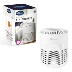 Silent Night Air Purifier with Night Light