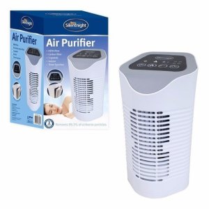 Silent Night HEPA Air Purifier Triple With Replaceable Filter