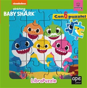 Libro puzzle. Baby Shark. Ediz. a colori