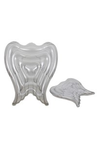 Air Time Angel Wings Airbed - Silver