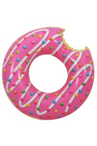 Home Air time kids donut swim ring - pink