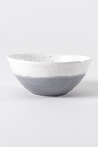 Home Dip bowl set of 2 - grey/white