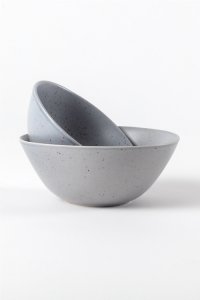 Nibble Bowl Set of 2 - Grey