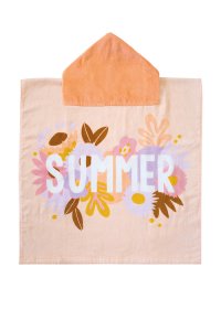 Home Printed poncho pal - summer