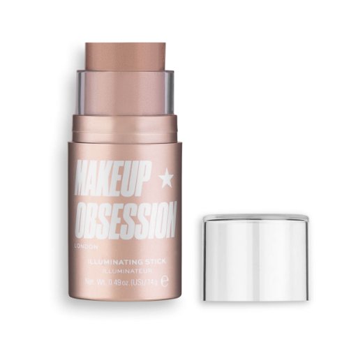 Revolution Beauty Makeup Obsession Illuminating Face and Body Shimmer Billionaire