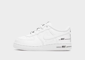 Nike Air Force 1 Low Enfant - Blanc, Blanc