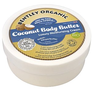 Bentley Organic Beurre Corporel à l'Huile de Coco Bio