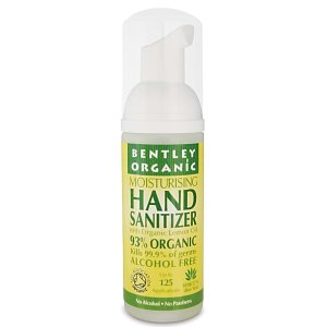 Bentley Organic - Desinfectant Mains à l'Huile de Citron