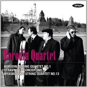 Borodin Quartet Borodin / strawinsky/ mayskowski: streichquartette / concertino