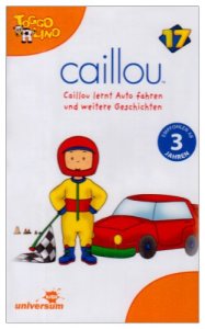Caillou 17/Audio:Caillou Lernt Auto Fahren und W [Musikkassette]