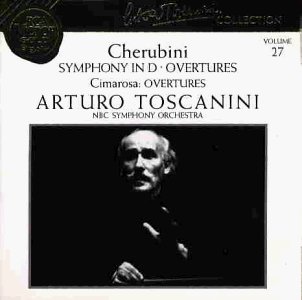 Cherubini: Symphony in D & Overtures / Cimarosa: Overtures
