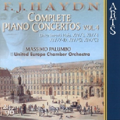 Massimo Palumbo Complete piano concertos 4