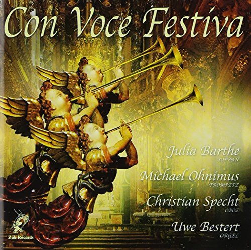 Con Voce Festiva : Aldrovandini, Bach, Grandi, Hae