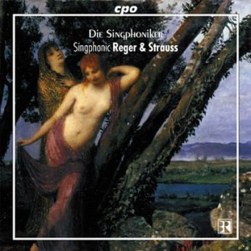 Various Die singphoniker: singphonic strauss & reger