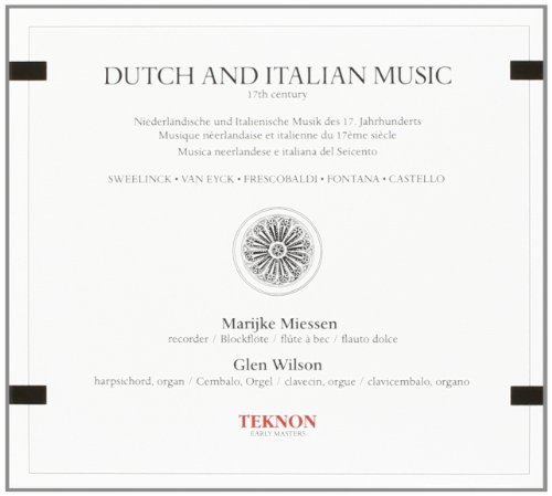 Marijke Miessen Dutch & italian music