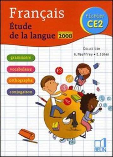 Français CE2 : Etude de la langue fichier