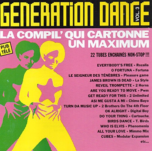Unbekannt Generation dance volume 3