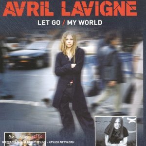 Avril Lavigne Let go [+dvd my world]
