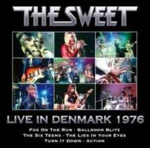 Sweet Live in denmark 1976