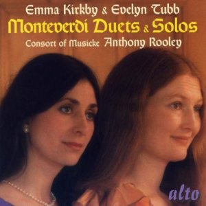 Kirkby Monteverdi duets & solos