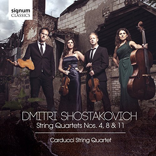 Carducci String Quartet Schostakowitsch: streichquartett 4, 8, + 11