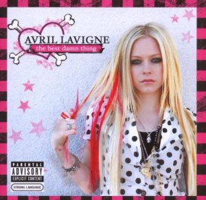 Avril Lavigne The best damn thing/ltd.ed.