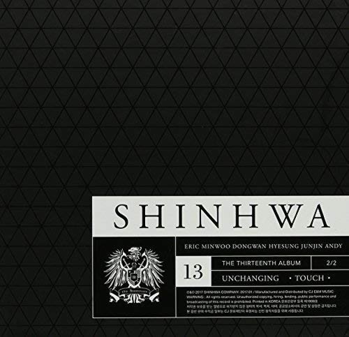 Shinhwa Unchanging - touch