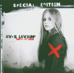 Avril Lavigne Under my skin/repackage-cd+dvd