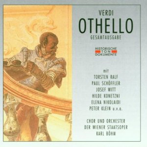 Verdi: Othello (Gesamtaufnahme Wien August 1944) [Vinyl LP]