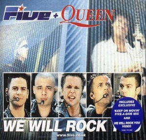 Five We will rock you [single-cd]