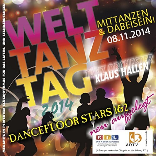 Orchestra Alec Medina Welttanztag 2014-dancefloor stars 1 & 2