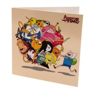 Carte de voeux Adventure Time 214055