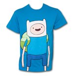 T-shirt Adventure Time Large Finn