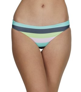 Akela Surf Brazil Reversible Bikini Bottom - Stripe Large - Swimoutlet.com