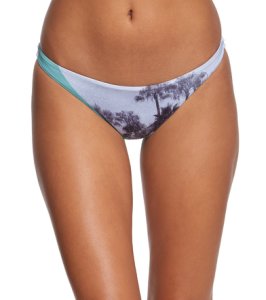Akela Surf Women's Bikini Bottom - Grey Combo Large - Swimoutlet.com