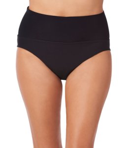Amoressa Moderne Gimlet Bikini Bottom - Black 12 - Swimoutlet.com