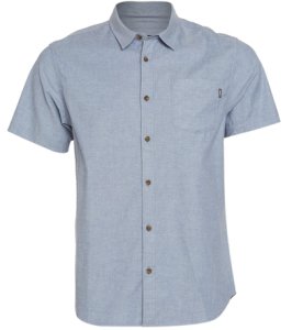 O'neill Men's Service Shirt - Deep Blue Large Cotton - Swimoutlet.com