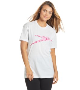 Speedo Men's Graphic Tee Shirt - Pink Ribbon 2Xl Cotton - Swimoutlet.com