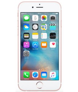 iPhone 6s Plus 32GB Ouro Rosa Seminovo Bom - Sem Touch ID