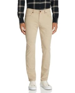 Paige Federal Straight Slim Fit Jeans in Timberwolf