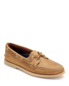 Sperry Men's Authentic Original Two Eye Leather Boat Shoes