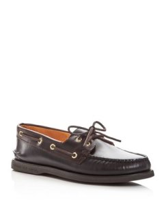 Sperry Men's Gold Cup Authentic Original Two-Eye Leather Boat Shoes