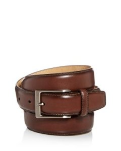 The Men's's Store at Bloomingdale's Men's Leather Belt - 100% Exclusive