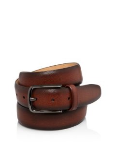 The Men's Store At Bloomingdale's The men's's store at bloomingdale's men's park ave leather belt - 100% exclusive