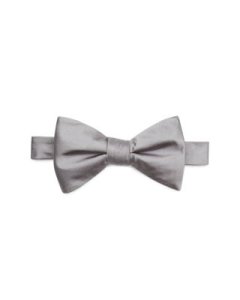 The Men's Store at Bloomingdale's Solid Satin Pre-Tied Bow Tie - 100% Exclusive