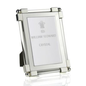 William Yeoward Crystal William yeoward classic clear glass frame, 4 x 6