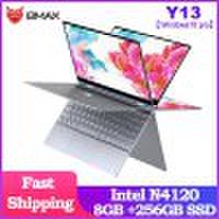 Gearbest Bmax y13 laptop 13.3 inch notebook windows 10 pro 8gb lpddr4 256gb ssd intel n4120 touch screen laptops
