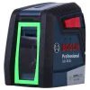 Bosch GLL30G High Precision Laser Level Green Light Two-Line Horizontal And Vertical Laser Level