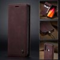 Caseme Leather Case For Xiaomi Redmi Note 8 Flip Cover Magnetic Wallet Case for Xiaomi Redmi Note 8 Pro Cases