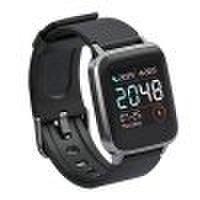 Haylou LS02 1.4 inch Large HD Screen Smart Watch Bluetooth 5.0 Long Standby Wristwatch Global Version -  Black